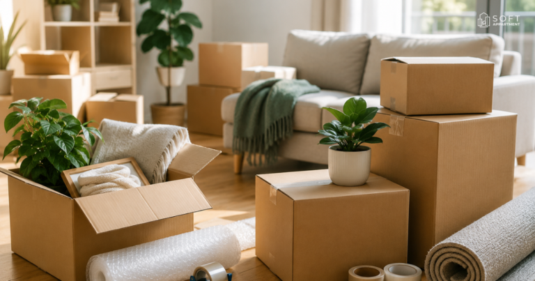 Moving Into a New Apartment Checklist: 6 Powerful Steps for a Stress-Free Move