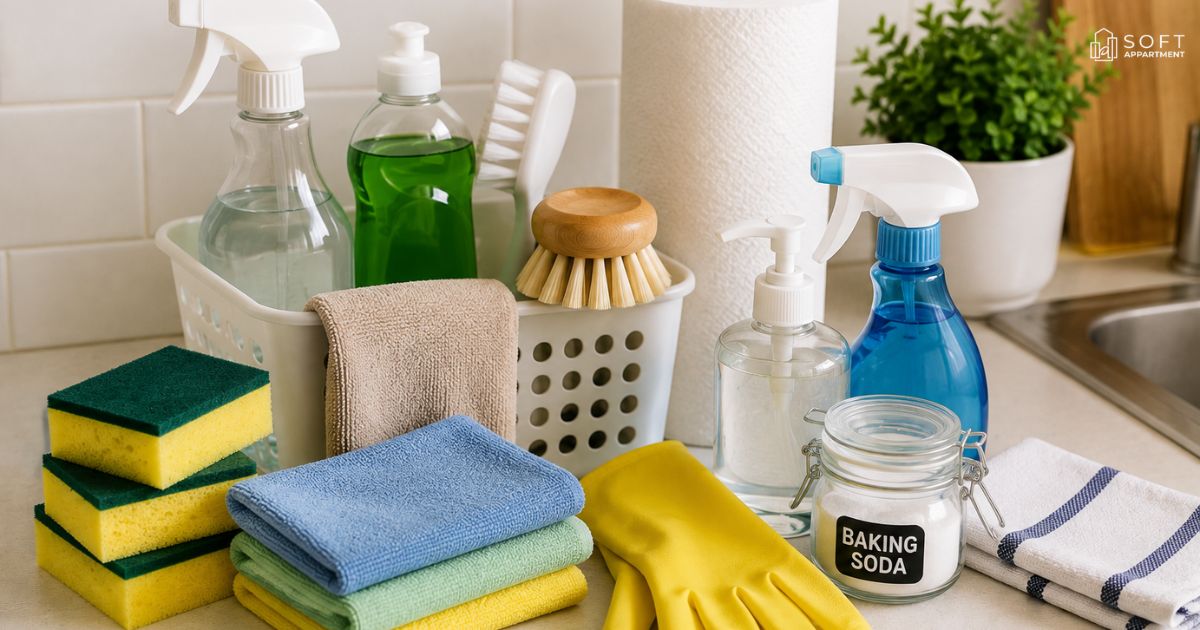 Kitchen Cleaning