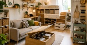 Apartment Storage Ideas: 10 Genius Ways to Maximize Small Spaces