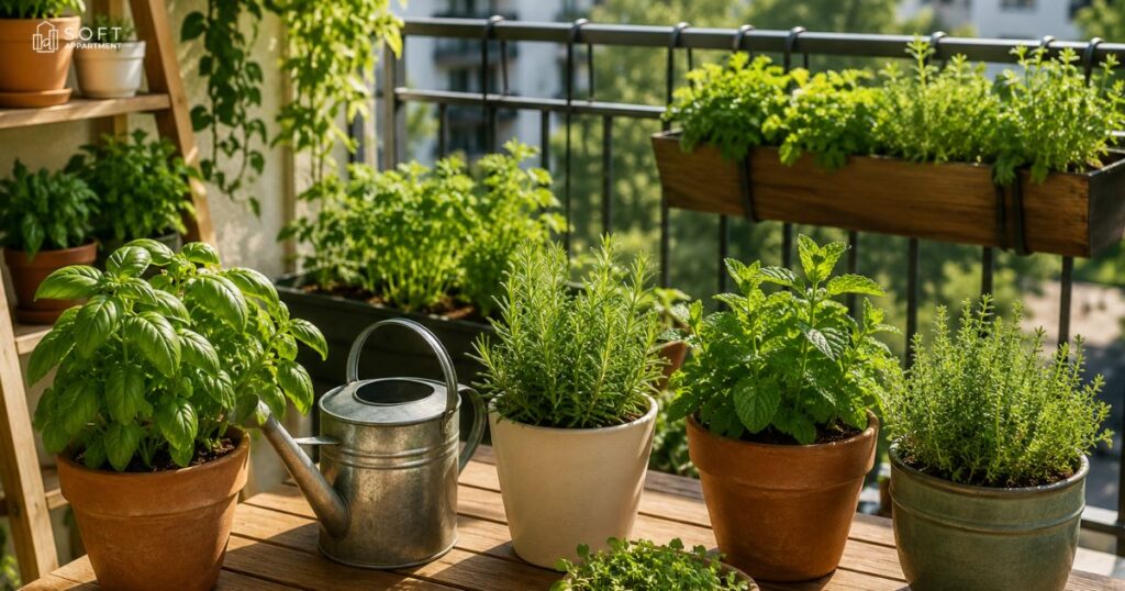 Balcony Herb Garden: 10 Easy Tips for Growing Fresh Herbs in Small Spaces
