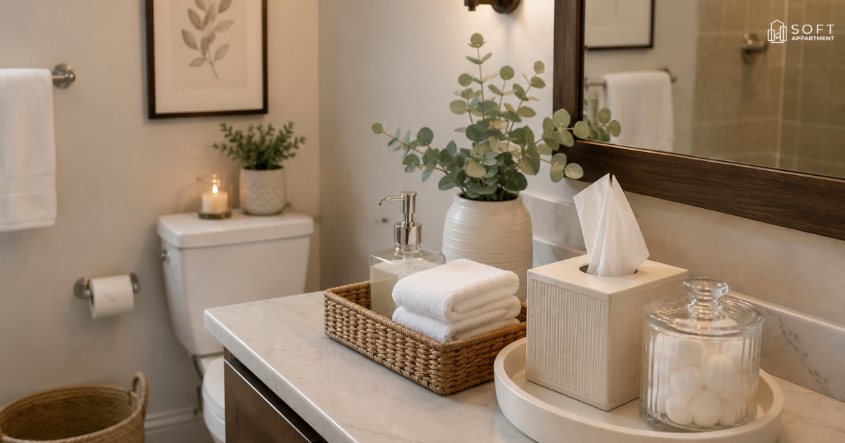 Guest Bathroom Essentials 