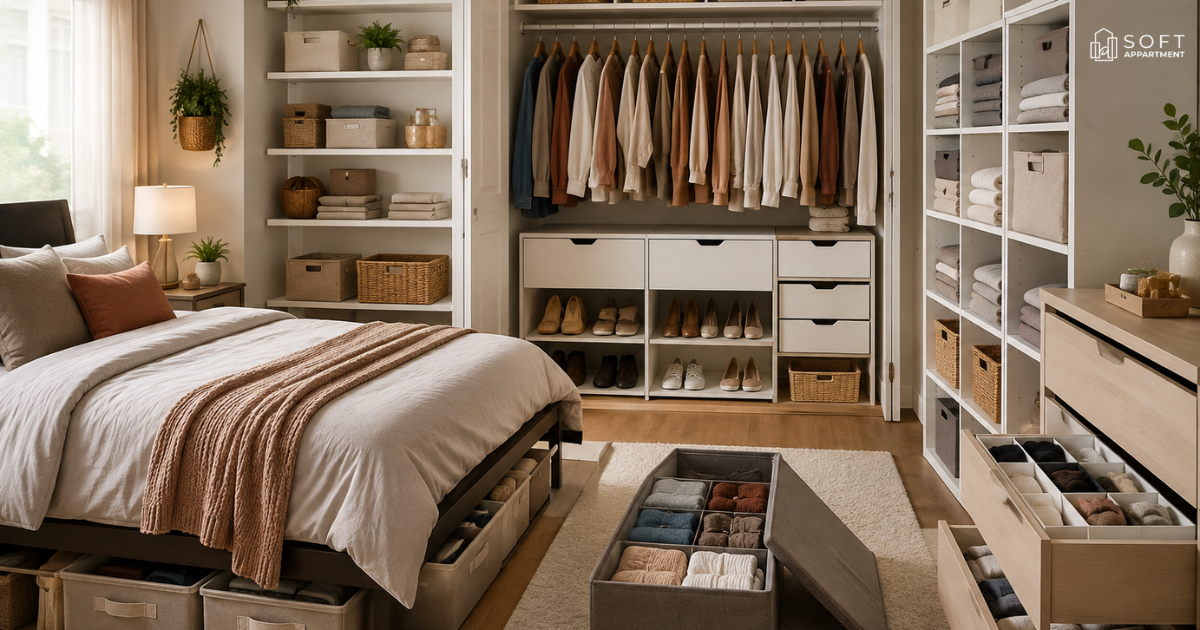 Bedroom Organization