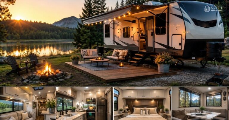 Campers to Live In: 10 Best Options for Comfortable Full-Time Living