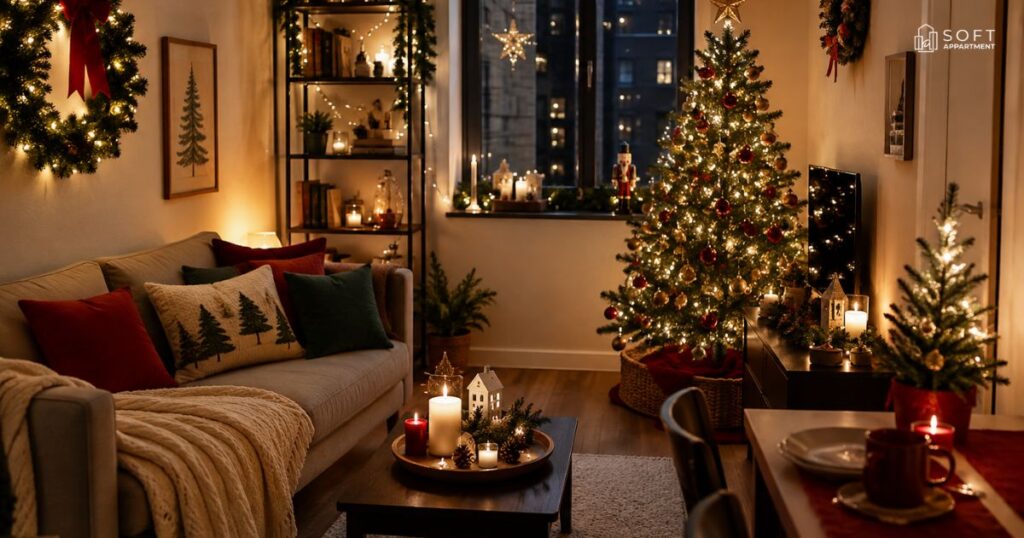 Christmas Decor for Small Apartments: 10 Brilliant Ideas for a Cozy Holiday Home