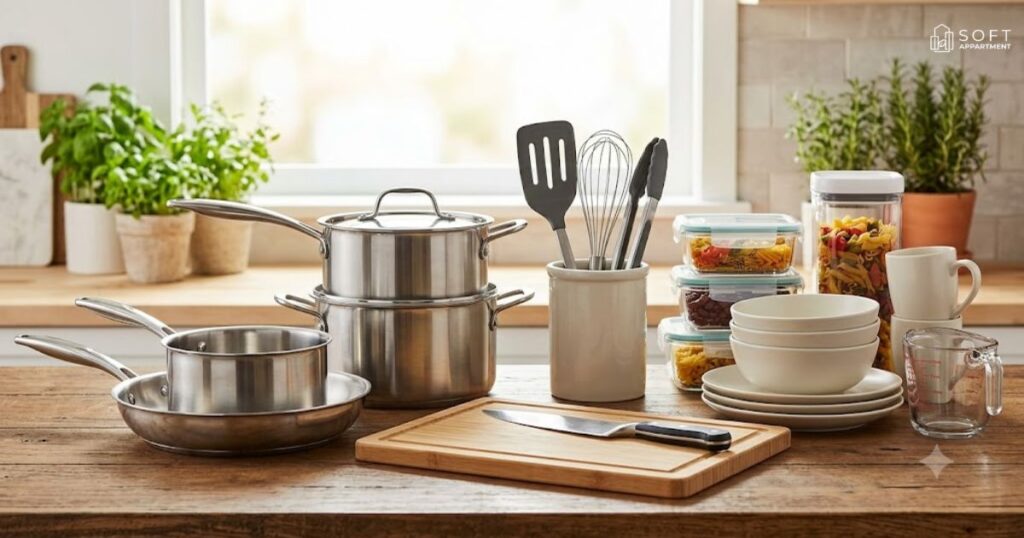 75+ First Apartment Kitchen Essentials: The Ultimate Checklist for Every New Home