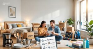 First Apartment