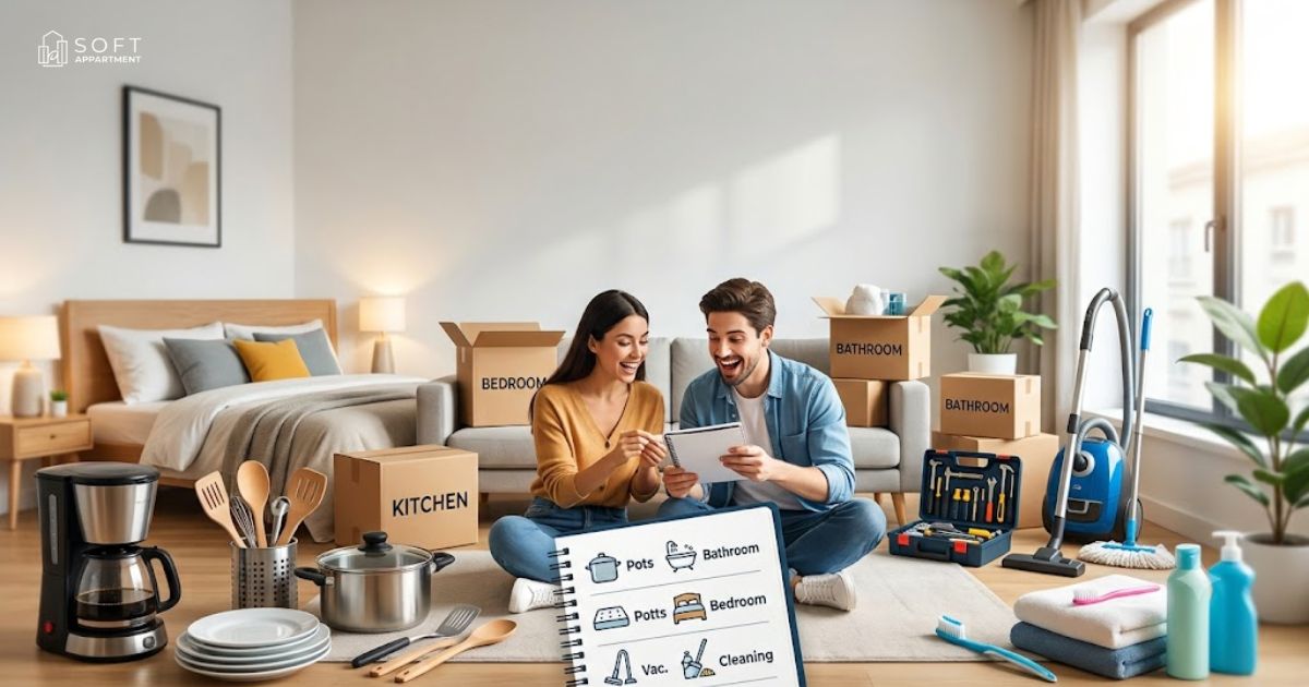First Apartment