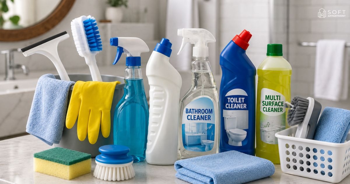 Bathroom Cleaning 