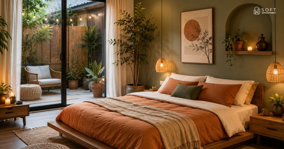Japanese Bedroom