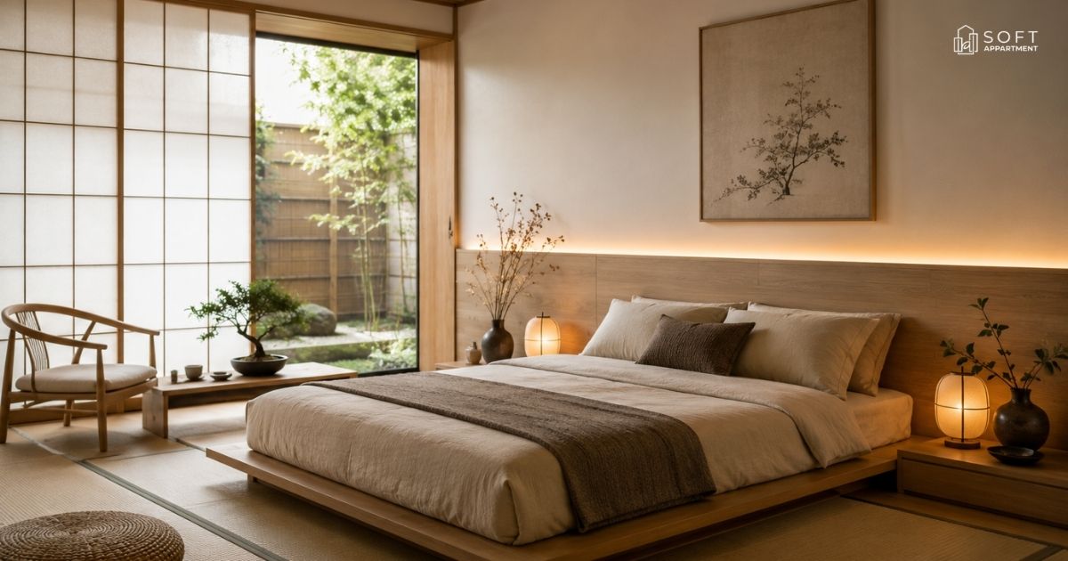 Japanese Bedroom