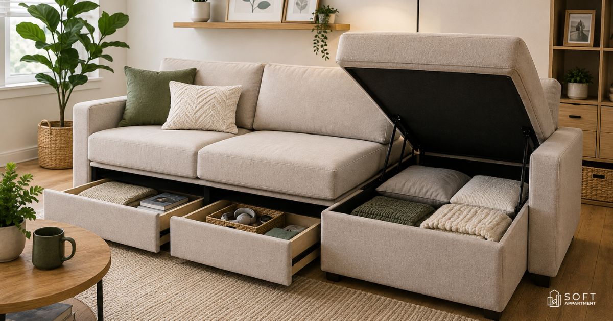 Multi-Functional Furniture