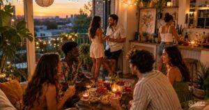 Summer Apartment Party