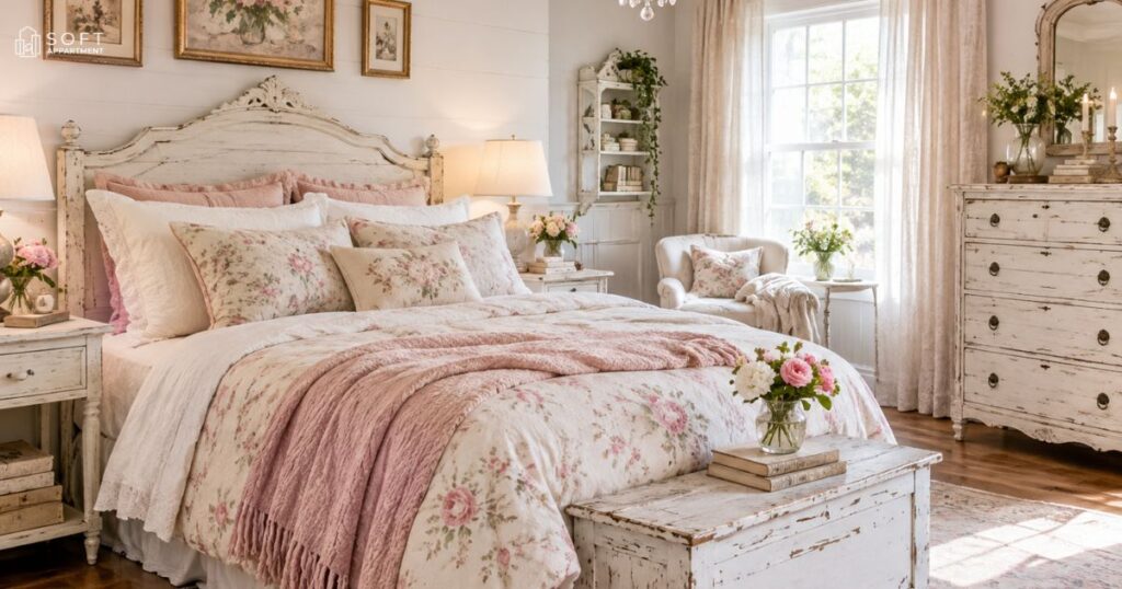 10 Shabby Chic Bedroom Ideas for a Gorgeous, Cozy Space