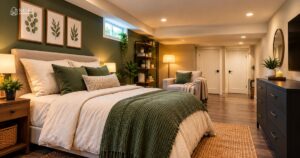 Basement Bedroom