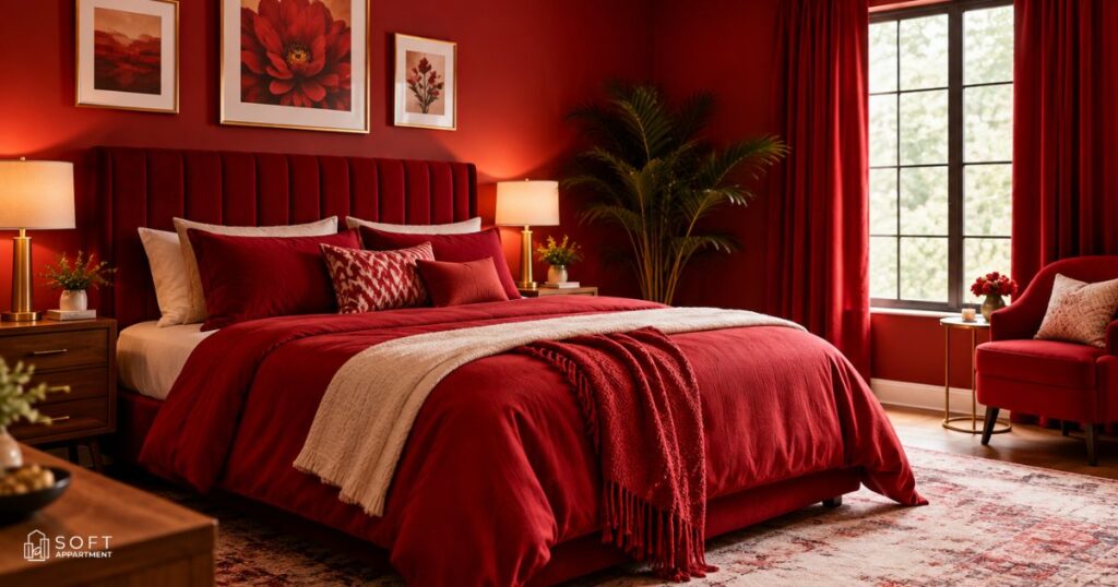 25 Red Bedroom Ideas: Bold Designs for a Stylish Space