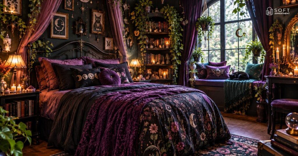 25 Whimsigoth Bedroom Ideas for a Magical Space