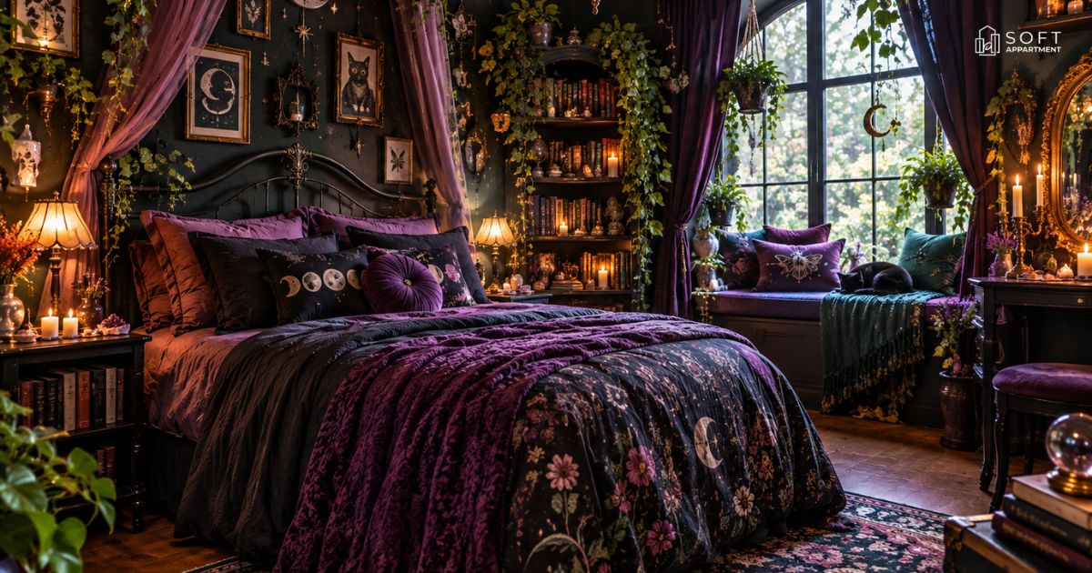 Whimsigoth Bedroom