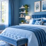 25 Blue Bedroom Ideas for a Dreamy, Relaxing Space 