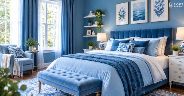 25 Blue Bedroom Ideas for a Dreamy, Relaxing Space 