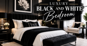 Black and White Bedroom Ideas