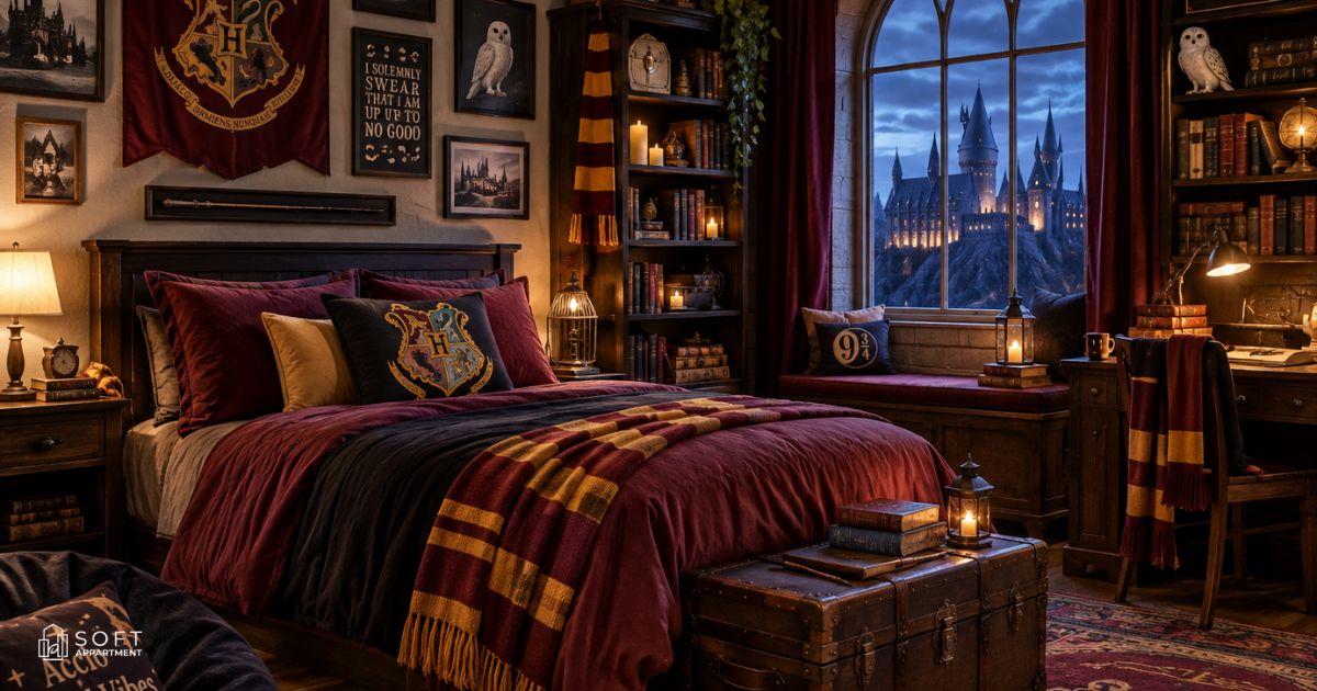 Harry Potter Bedroom