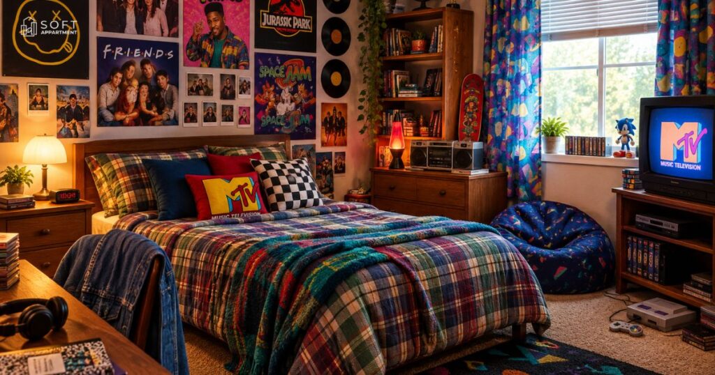90s Bedroom Aesthetic: 15 Nostalgic Ways to Transform Your Space