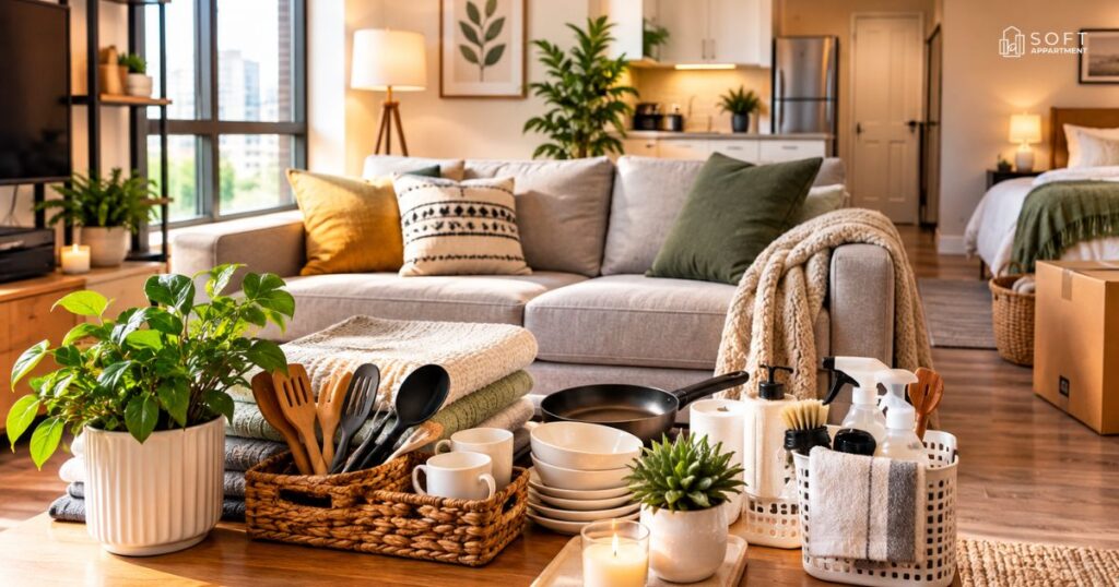 Apartment Essentials: 25 Must-Haves for Your First Home