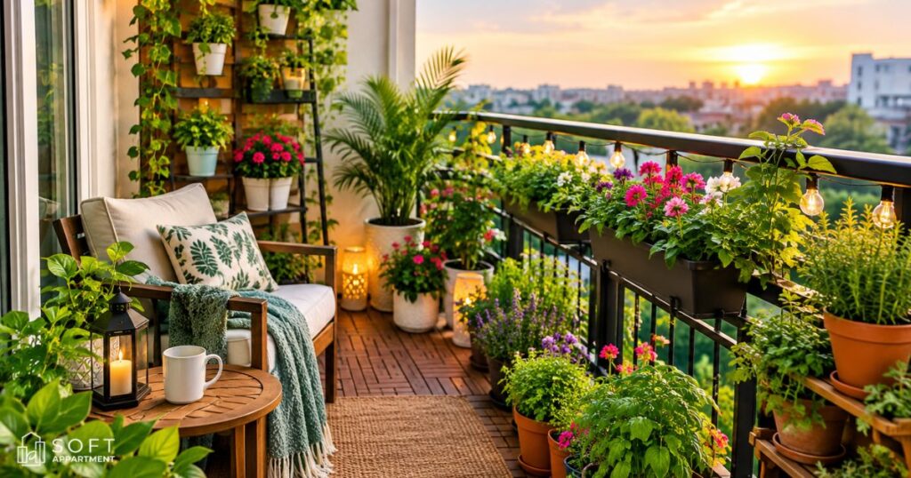 Balcony Garden Ideas: 15 Stunning Budget-Friendly Oasis Ideas