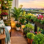Balcony Garden Ideas: 15 Stunning Budget-Friendly Oasis Ideas