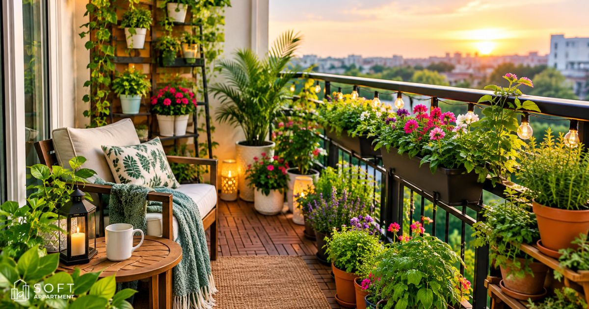Balcony Garden