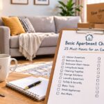 Basic Apartment Checklist: 25 Must-Haves for an Easy Move