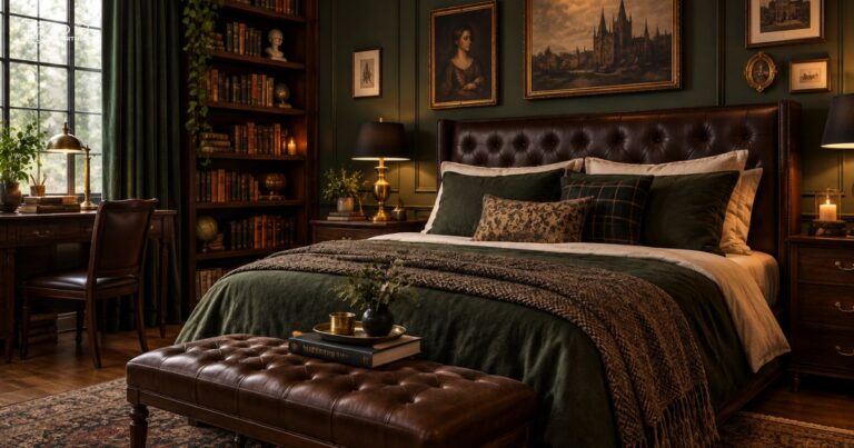 Dark Academia Bedroom Ideas: 11 Stunning Designs for 2026 