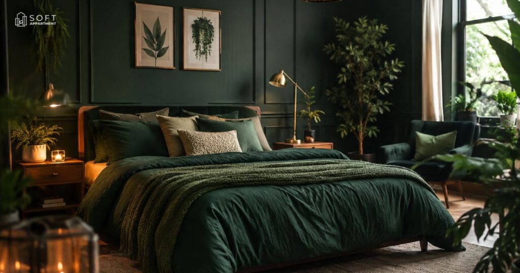 Dark Green Bedroom Ideas: 10 Stunning Cozy Retreat Tips