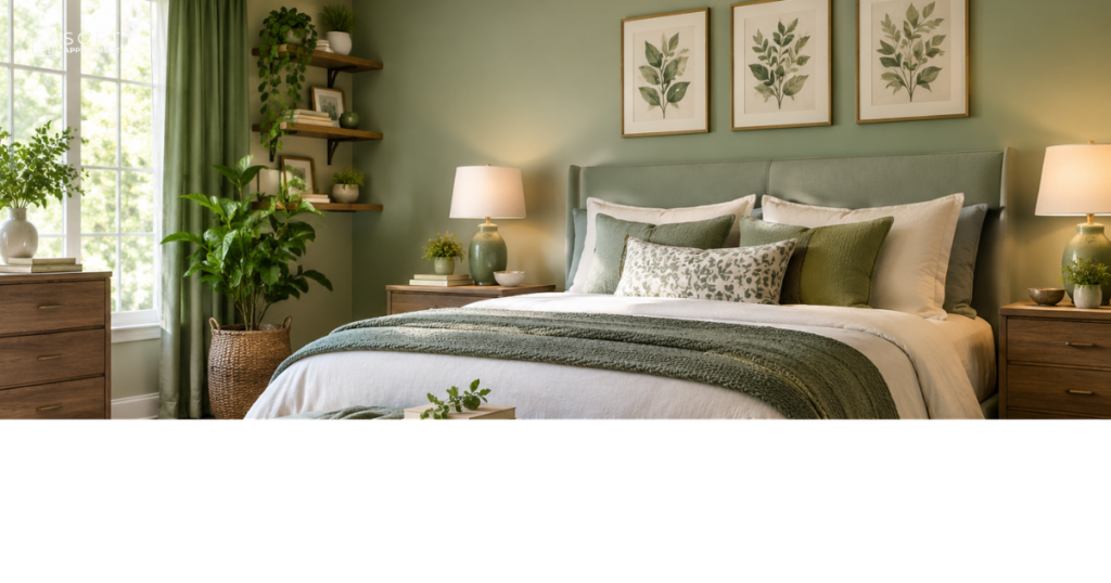 Sage Green Bedroom Ideas: 10 Stunning Timeless Designs