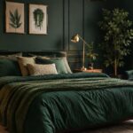 Dark Green Bedroom Ideas: 10 Stunning Cozy Retreat Tips