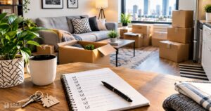 First Apartment Checklist: 47 Must-Have Essentials for a Stress-Free Move