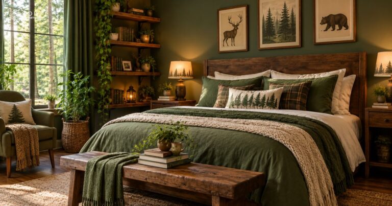 Forest Bedroom Ideas: 15 Cozy Woodland Retreat Designs