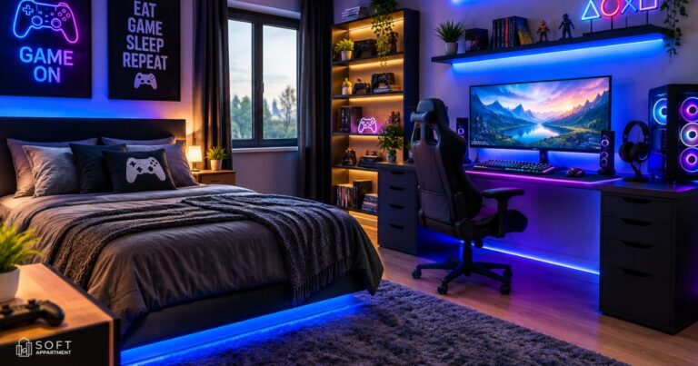 Gaming Bedroom Ideas: 30+ Stunning Setups for Room 