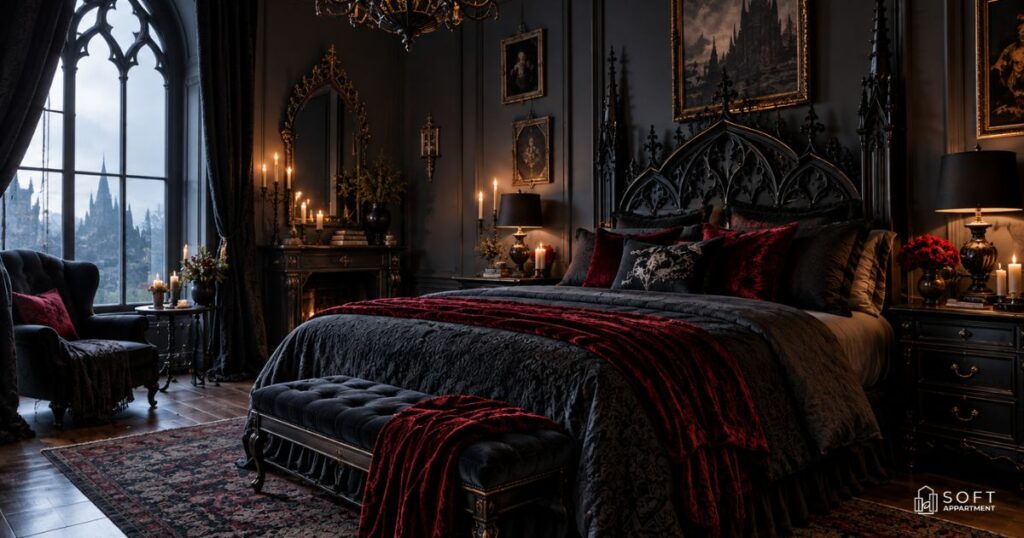 Gothic Bedroom Ideas: 25 Stunning & Amazing Dark Designs