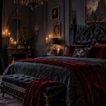 Gothic Bedroom Ideas: 25 Stunning & Amazing Dark Designs