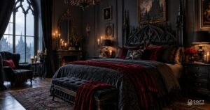 Gothic Bedroom