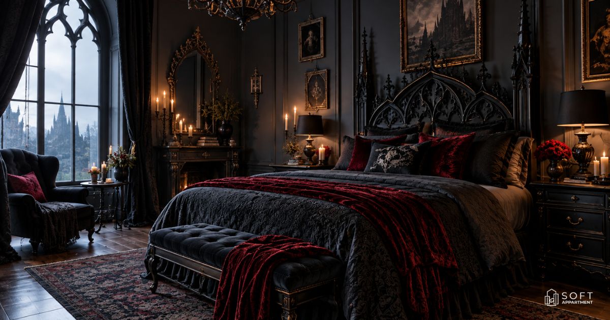 Gothic Bedroom