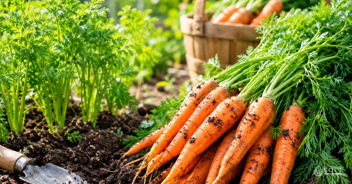 Harvest Carrots