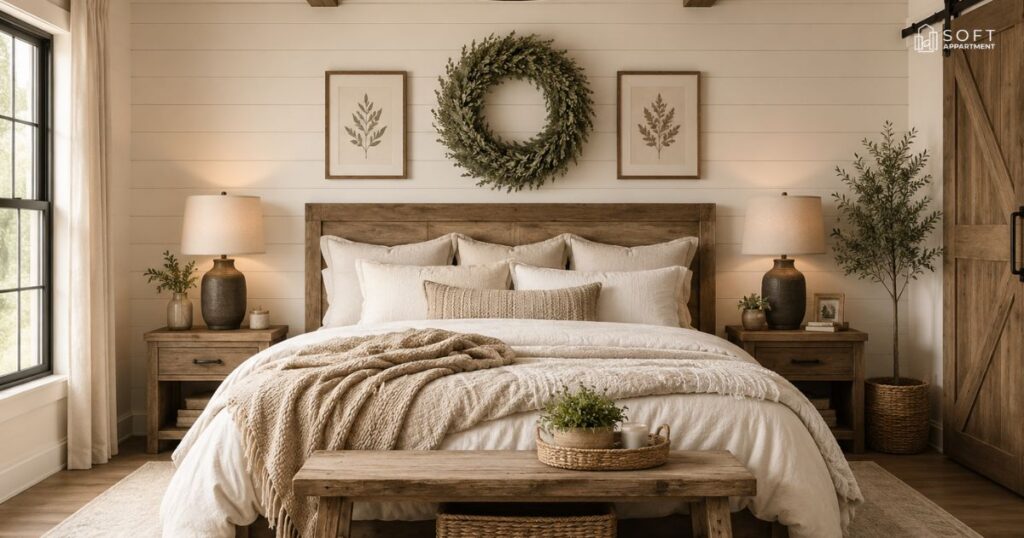 Modern Farmhouse Bedroom: 10 Cozy Ideas for a Charming Retreat