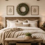 Modern Farmhouse Bedroom: 10 Cozy Ideas for a Charming Retreat