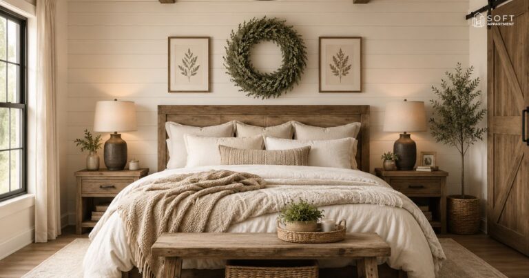 Modern Farmhouse Bedroom: 10 Cozy Ideas for a Charming Retreat