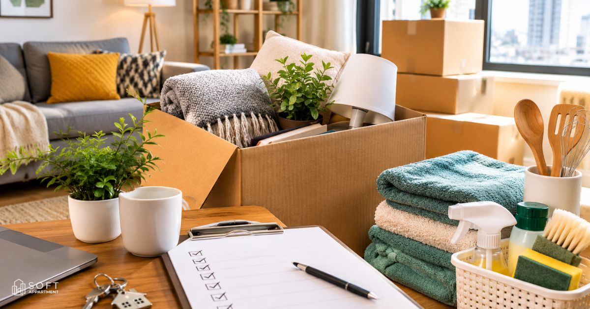 New Apartment Checklist