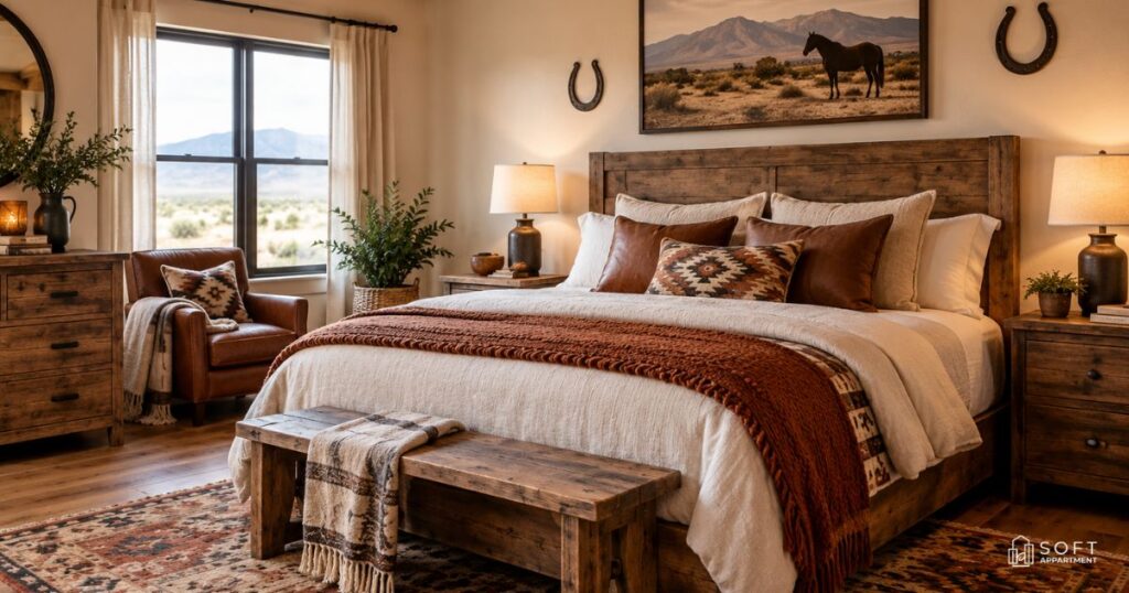Western Bedroom Ideas: 25 Cozy Rustic Designs