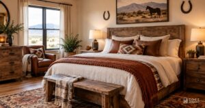 Western Bedroom