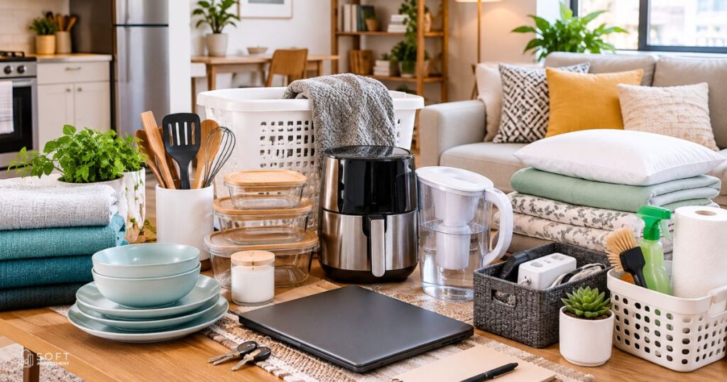 Apartment Stuff: 25 Best Essentials You Must Buy in 2026